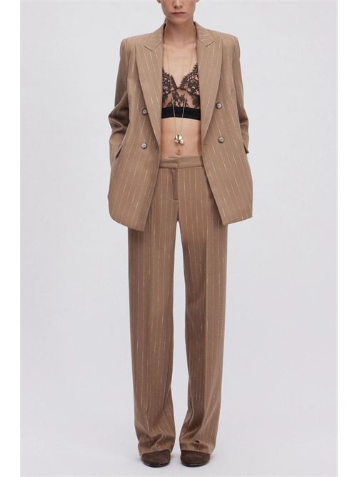 Pinstriped trousers ERMANNO FIRENZE | D47EP036EB0MF728